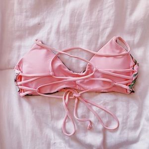 Garage Reversible Bathing Suit Top